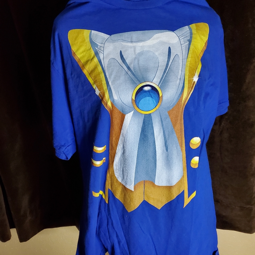 Disney beast tux tshirt 3xl